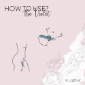Bloom The Violet fioletowy model z technologią gestow i akcesoriami Bloom