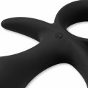 EasyToys Butt Buzzer silikonowy model wibrujący z uchwytem USB czarny Easytoys Anal Collection