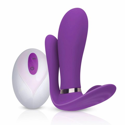 EasyToys Purple Pleaser - wielofunkcyjny stymulator z pilotem, fioletowy Teazers EasyToys Purple Pleaser - wielofunkcyjny stymulator z pilotem, fioletowy Teazers