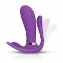 EasyToys Purple Pleaser - wielofunkcyjny stymulator z pilotem, fioletowy Teazers EasyToys Purple Pleaser - wielofunkcyjny stymulator z pilotem, fioletowy Teazers