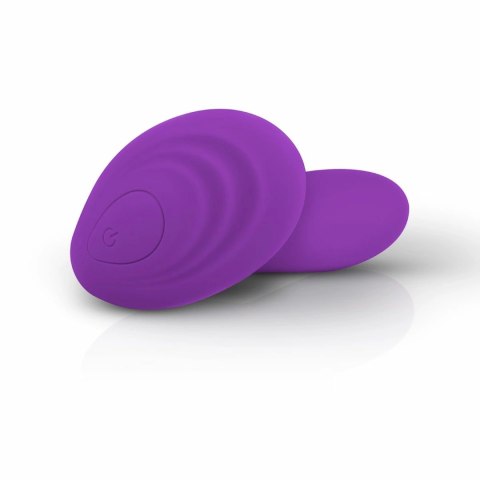 EasyToys Purple Pleaser - wielofunkcyjny stymulator z pilotem, fioletowy Teazers EasyToys Purple Pleaser - wielofunkcyjny stymulator z pilotem, fioletowy Teazers