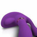 EasyToys Purple Pleaser - wielofunkcyjny stymulator z pilotem, fioletowy Teazers EasyToys Purple Pleaser - wielofunkcyjny stymulator z pilotem, fioletowy Teazers