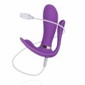EasyToys Purple Pleaser - wielofunkcyjny stymulator z pilotem, fioletowy Teazers EasyToys Purple Pleaser - wielofunkcyjny stymulator z pilotem, fioletowy Teazers