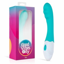 EasyToys Tate Model G z funkcją 10 trybow, ergonomiczny, fioletowy Good Vibes Only