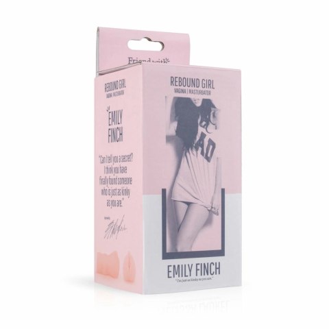 Emily Finch model Classic Sleeve anatomiczny TPR 16 cm Friend with Benefits Emily Finch model Classic Sleeve anatomiczny TPR 16 cm Friend with Benefits