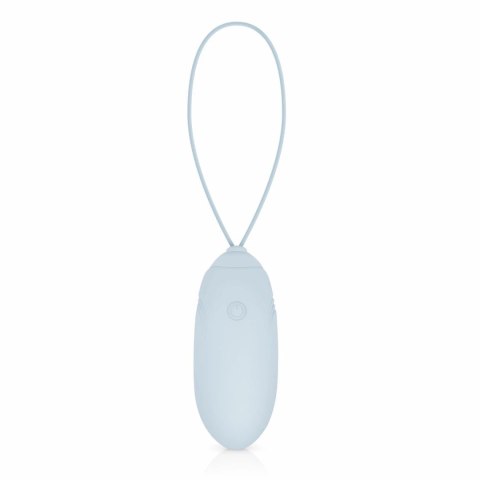 LUV EGG Blue - Model zdalny, silikonowy, 12 trybow wibracji, wodoodporny LUV EGG LUV EGG Blue - Model zdalny, silikonowy, 12 trybow wibracji, wodoodporny LUV EGG