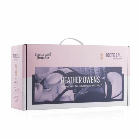 Pipedream Heather Owens Mega - anatomiczny model intymny TPR XXL Friend with Benefits Pipedream Heather Owens Mega - anatomiczny model intymny TPR XXL Friend with Benefits
