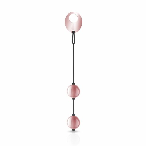 Rosy Gold Nouveau - Kulki treningowe metalowe z uchwytem, 2 sztuki Rosy Gold Rosy Gold Nouveau - Kulki treningowe metalowe z uchwytem, 2 sztuki Rosy Gold