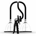 SAIZ Breast Pump Premium - Podwojny system prożniowy, przezroczysty SAIZ