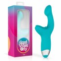 Svakom Yuki wibrujący masażer z podwojnym silnikiem, wodoodporny USB Good Vibes Only
