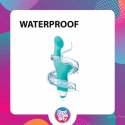 Svakom Yuki wibrujący masażer z podwojnym silnikiem, wodoodporny USB Good Vibes Only