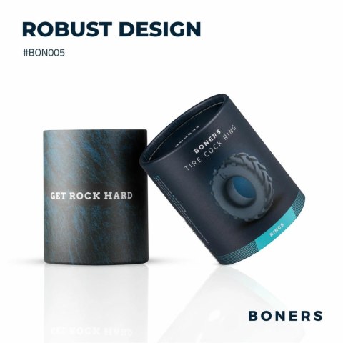 Boners Tire Pierścień Anatomiczny Grey - Elastyczny Model Dekoracyjny Boners Boners Tire Pierścień Anatomiczny Grey - Elastyczny Model Dekoracyjny Boners