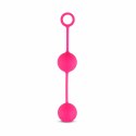 EasyToys Duo Kule z obciążnikiem, rożowe - system treningowy mięśni Easytoys Geisha Collection