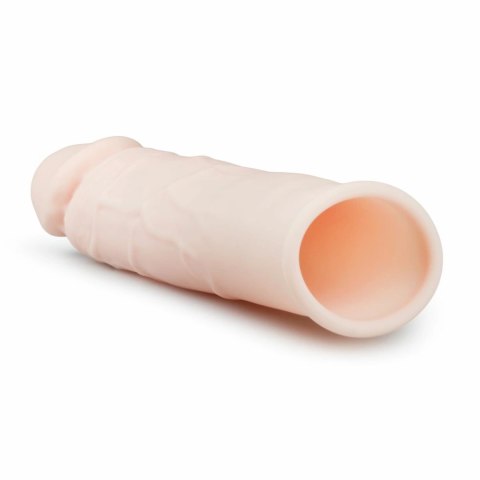 EasyToys Extender Sleeve Flesh - elastyczna nakładka wydłużająca, cielista Easytoys Men Only EasyToys Extender Sleeve Flesh - elastyczna nakładka wydłużająca, cielista Easytoys Men Only