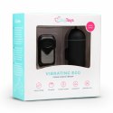 EasyToys Jajko Wibracyjne Black - 10 trybow, pilot bezprzewodowy Easytoys Mini Vibe Collection