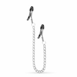EasyToys Metalowe zaciski na sutki z łańcuszkiem, regulowane Easytoys Fetish Collection