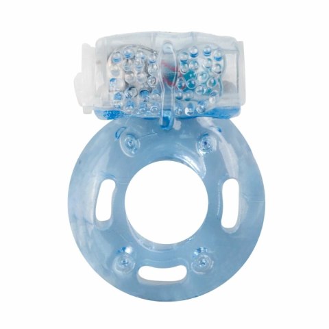 EasyToys Pierścieniowy Wibrator z Wypustkami i Elastycznym Systemem Easytoys Online Only