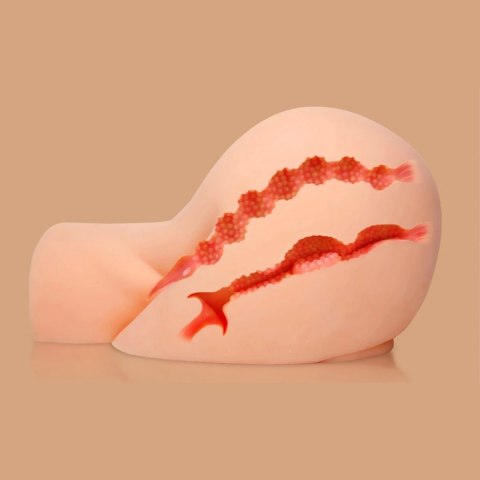 Kokos Oknyeo - Intymny model dwukanałowy, realistyczny wygląd, 5 kg Kokos Kokos Oknyeo - Intymny model dwukanałowy, realistyczny wygląd, 5 kg Kokos