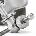 Mystim Cusco Speculum Large - stalowy, regulowany przyrząd medyczny Sinner Gear Unbendable