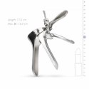Mystim Cusco Speculum Large - stalowy, regulowany przyrząd medyczny Sinner Gear Unbendable
