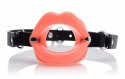 XR Brands Master Series silikonowy otwieracz ust z paskiem skorzanym XR Brands