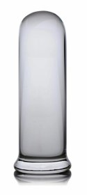 XR Brands Pillar Large Cylinder Plug szklany anatomiczny 18,5 cm XR Brands