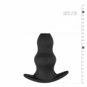 SilexD Korek silikonowy z otworem, średni rozmiar, anatomiczny kształt Sinner Gear