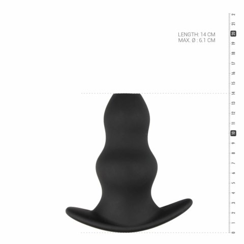 SilexD Korek silikonowy z otworem, średni rozmiar, anatomiczny kształt Sinner Gear SilexD Korek silikonowy z otworem, średni rozmiar, anatomiczny kształt Sinner Gear