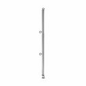 Sinner Gear Metalowy Rozpor Stalowy z 4 Pierścieniami 60 cm Silver Sinner Gear