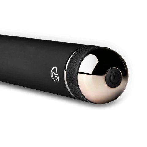 Supreme Vibe Black - elegancki model z 10 trybami wibracji, kompaktowy Easytoys Vibe Collection Supreme Vibe Black - elegancki model z 10 trybami wibracji, kompaktowy Easytoys Vibe Collection