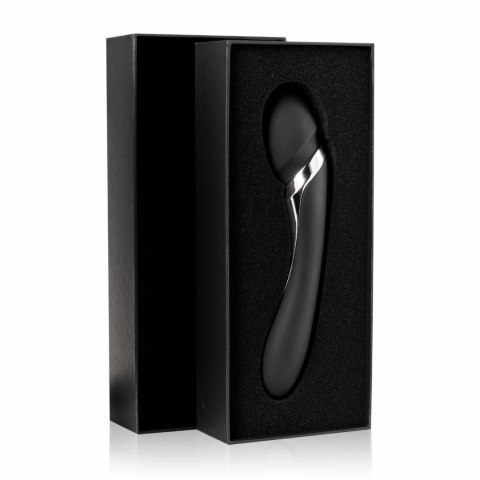 Sway Vibes Wand - Model dwusilnikowy, czarny, wodoodporny Sway Vibes Sway Vibes Wand - Model dwusilnikowy, czarny, wodoodporny Sway Vibes