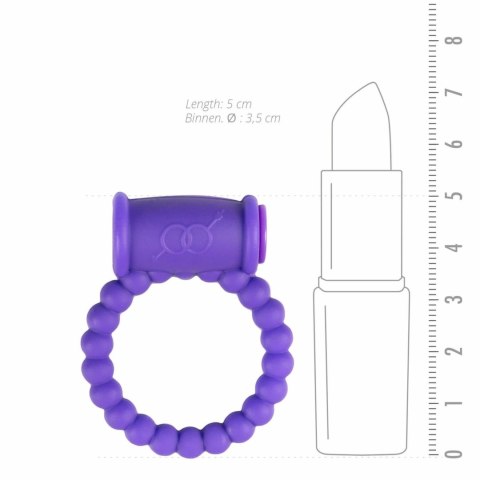 Sway Wibrujący Pierścień Intymny z Kulistą Powierzchnią Fioletowy Easytoys Online Only Sway Wibrujący Pierścień Intymny z Kulistą Powierzchnią Fioletowy Easytoys Online Only