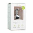 Diogol Aluminium Plug z Kryształem Silver Large 8,5 cm Easytoys Anal Collection