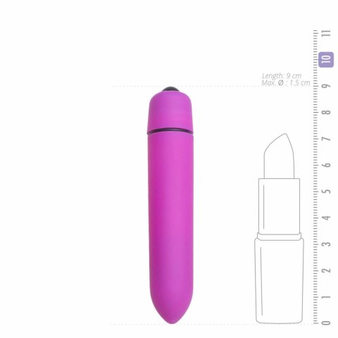 EasyToys Bullet 10-Speed Fioletowy Kompaktowy Wibrator Punktowy Easytoys Mini Vibe Collection EasyToys Bullet 10-Speed Fioletowy Kompaktowy Wibrator Punktowy Easytoys Mini Vibe Collection