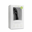 EasyToys Czarna Sonda Anatomiczna Silikonowa z Przyssawką 19 cm Easytoys Anal Collection