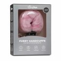 EasyToys Kajdanki Pluszowe Rożowe - Komfortowy Model z Miękkim Wykończeniem Easytoys Fetish Collection