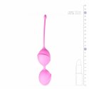 EasyToys Kulki treningowe rożowe dwie, model z silikonową powłoką Easytoys Geisha Collection EasyToys Kulki treningowe rożowe dwie, model z silikonową powłoką Easytoys Geisha Collection