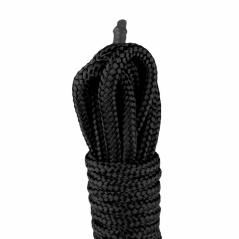 EasyToys Lina wiązania nylonowa czarna 10m wytrzymała i miękka Easytoys Fetish Collection EasyToys Lina wiązania nylonowa czarna 10m wytrzymała i miękka Easytoys Fetish Collection