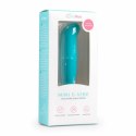 EasyToys Mini Wibrator Punktowy G z Zakrzywioną Końcowką Turkusowy Easytoys Mini Vibe Collection
