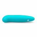 EasyToys Mini Wibrator Punktowy G z Zakrzywioną Końcowką Turkusowy Easytoys Mini Vibe Collection