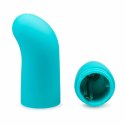 EasyToys Mini Wibrator Punktowy G z Zakrzywioną Końcowką Turkusowy Easytoys Mini Vibe Collection