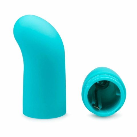 EasyToys Mini Wibrator Punktowy G z Zakrzywioną Końcowką Turkusowy Easytoys Mini Vibe Collection EasyToys Mini Wibrator Punktowy G z Zakrzywioną Końcowką Turkusowy Easytoys Mini Vibe Collection