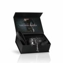 EasyToys Skorzany Kołnierz Regulowany z Łańcuszkami Metalowymi 45 cm Easytoys Fetish Collection