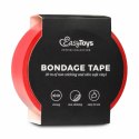 EasyToys Taśma do Fantazyjnych Wiązań Czerwona 20m Easytoys Fetish Collection