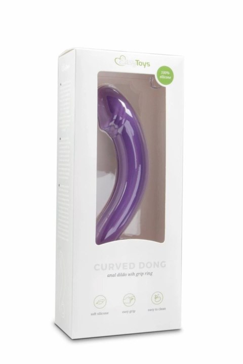 EasyToys Wkładka Anatomiczna Silikonowa Purple, ergonomiczny kształt Easytoys Anal Collection EasyToys Wkładka Anatomiczna Silikonowa Purple, ergonomiczny kształt Easytoys Anal Collection