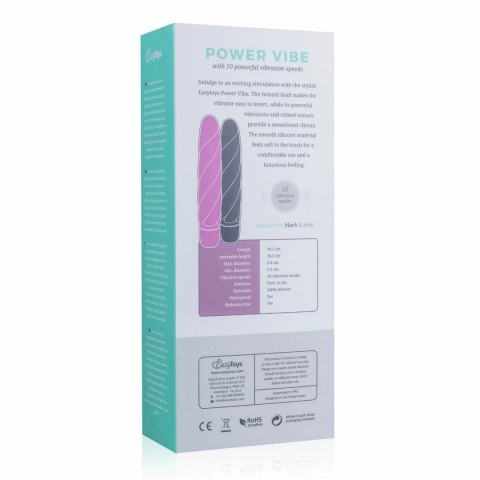 EasyToys™ Vibe Collection – Masażer Silikonowy Czarny | Anatomiczny Kształt 20 cm EasyToys™ Vibe Collection – Masażer Silikonowy Czarny | Anatomiczny Kształt 20 cm