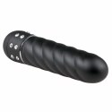 Love Diamond Black - Kompaktowy masażer z regulacją wibracji Easytoys Mini Vibe Collection