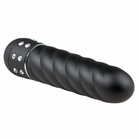 Love Diamond Black - Kompaktowy masażer z regulacją wibracji Easytoys Mini Vibe Collection Love Diamond Black - Kompaktowy masażer z regulacją wibracji Easytoys Mini Vibe Collection