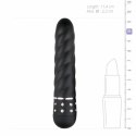 Love Diamond Black - Kompaktowy masażer z regulacją wibracji Easytoys Mini Vibe Collection