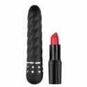 Love Diamond Black - Kompaktowy masażer z regulacją wibracji Easytoys Mini Vibe Collection